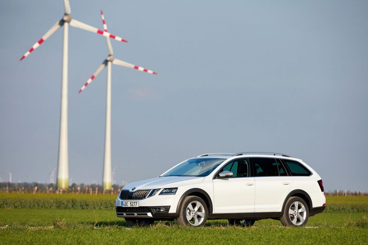 SKODA OCTAVIA