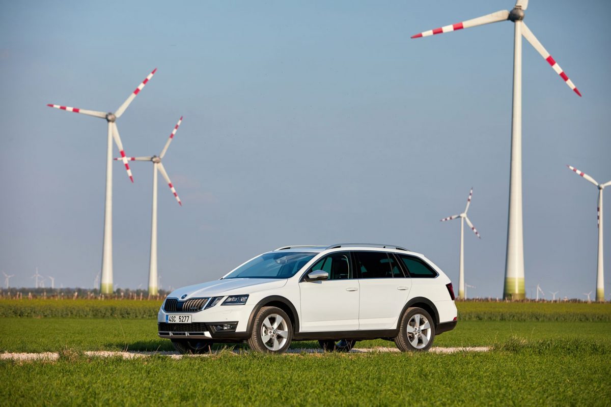 SKODA OCTAVIA
