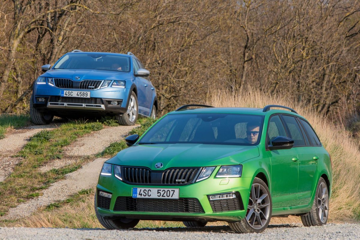 SKODA OCTAVIA