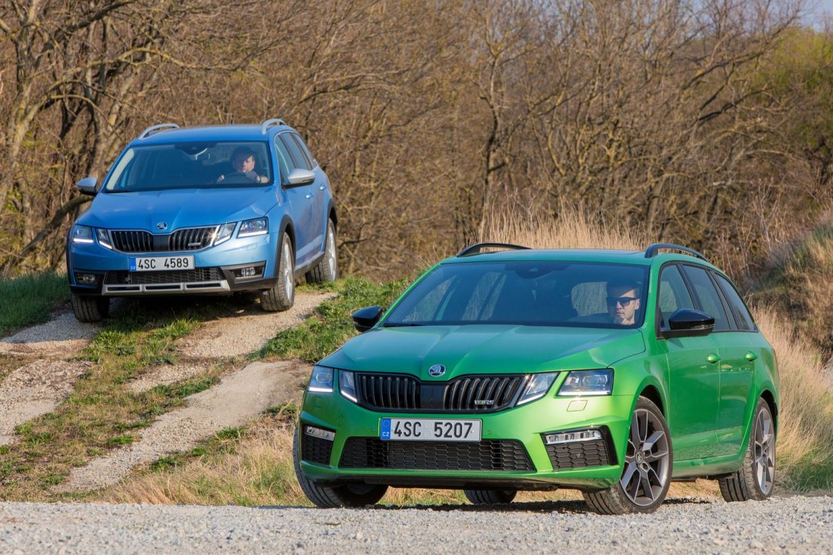 SKODA OCTAVIA