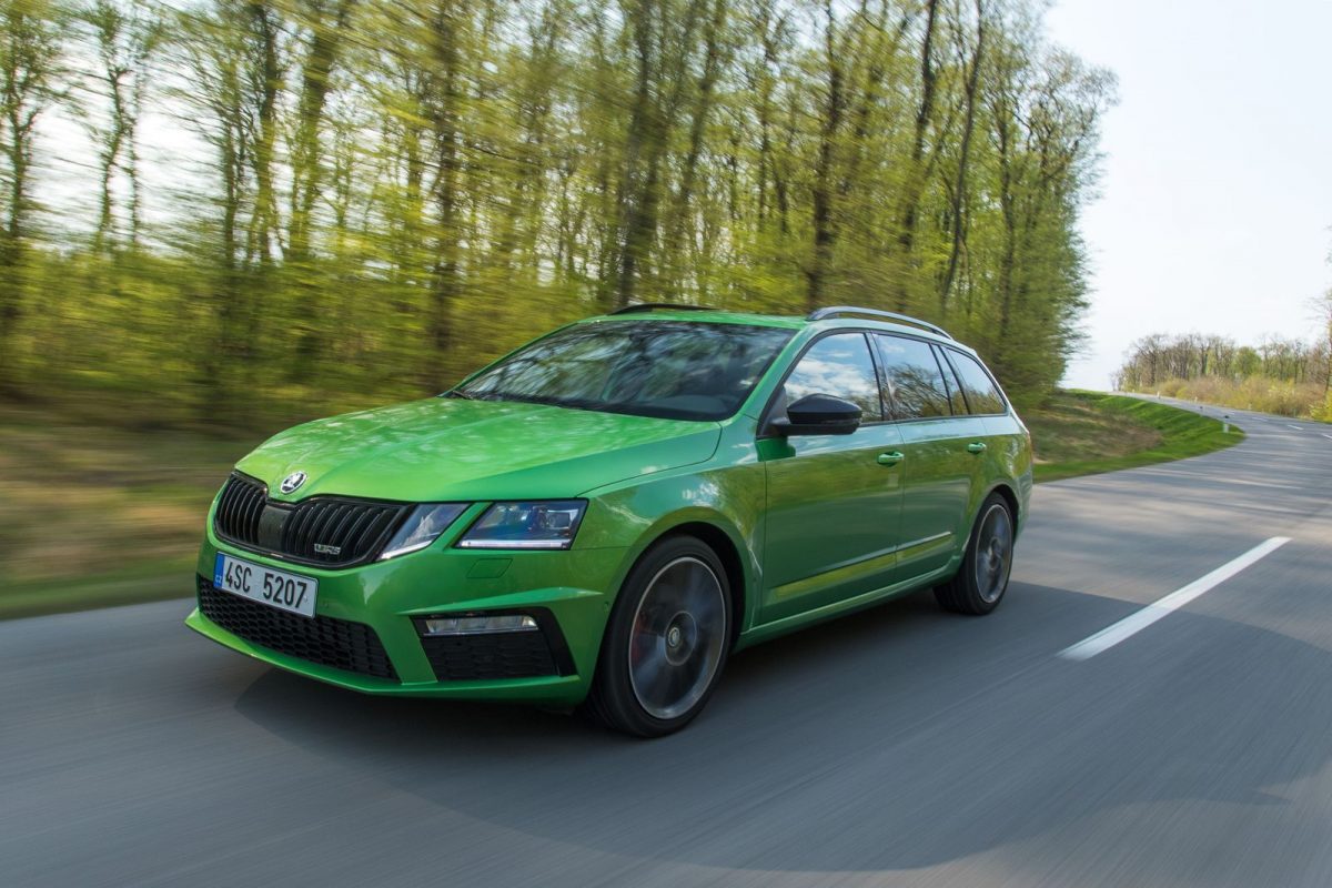 SKODA OCTAVIA