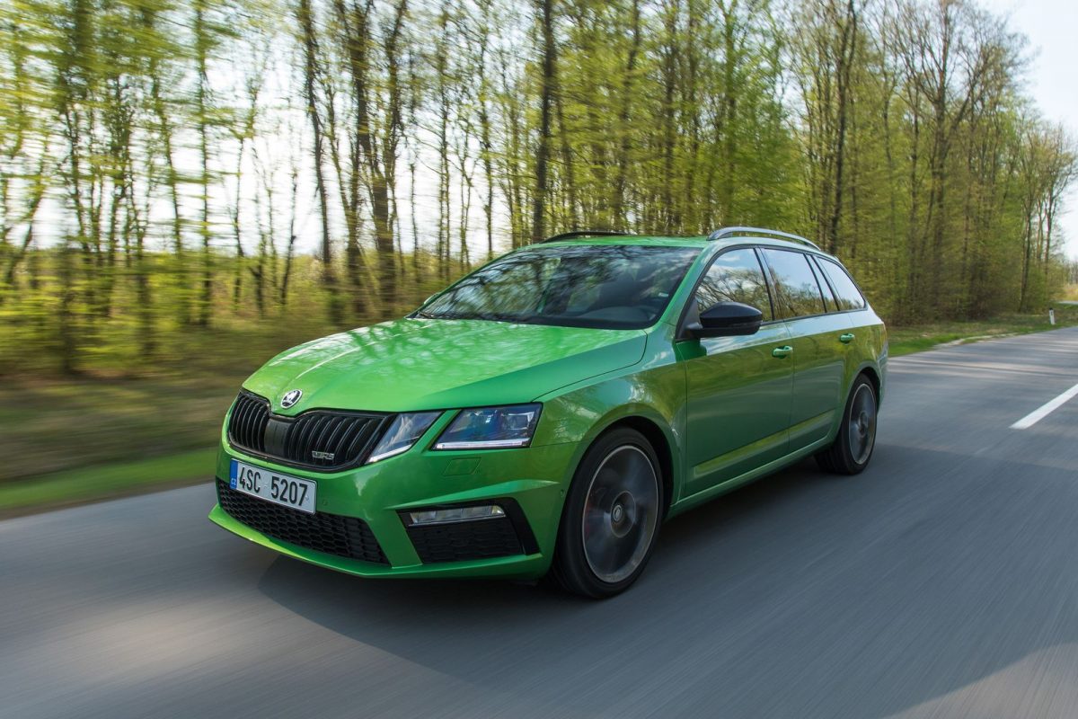 SKODA OCTAVIA