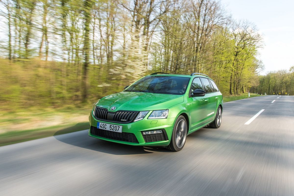 SKODA OCTAVIA