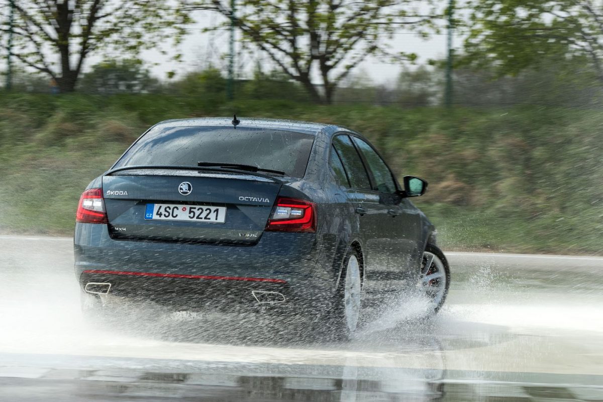 SKODA OCTAVIA