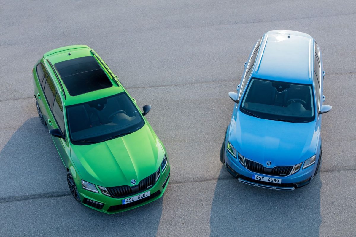 SKODA OCTAVIA