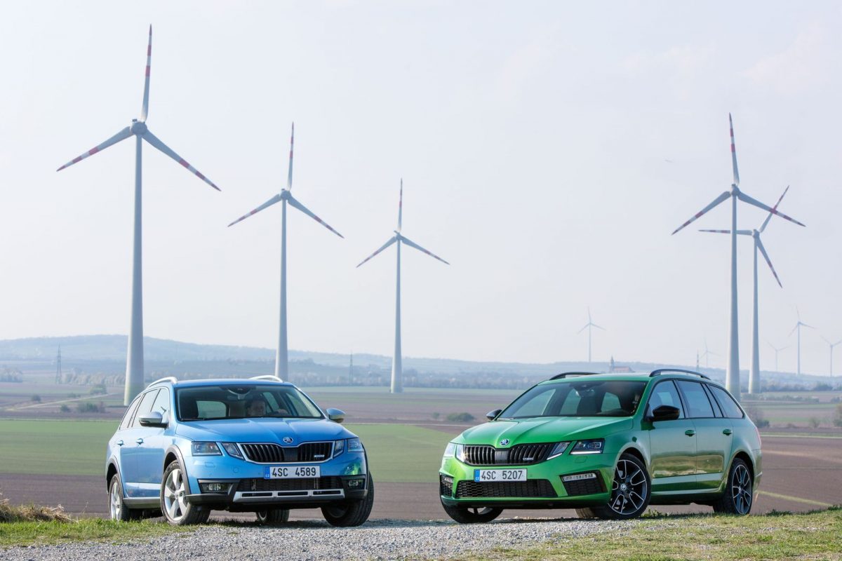 SKODA OCTAVIA