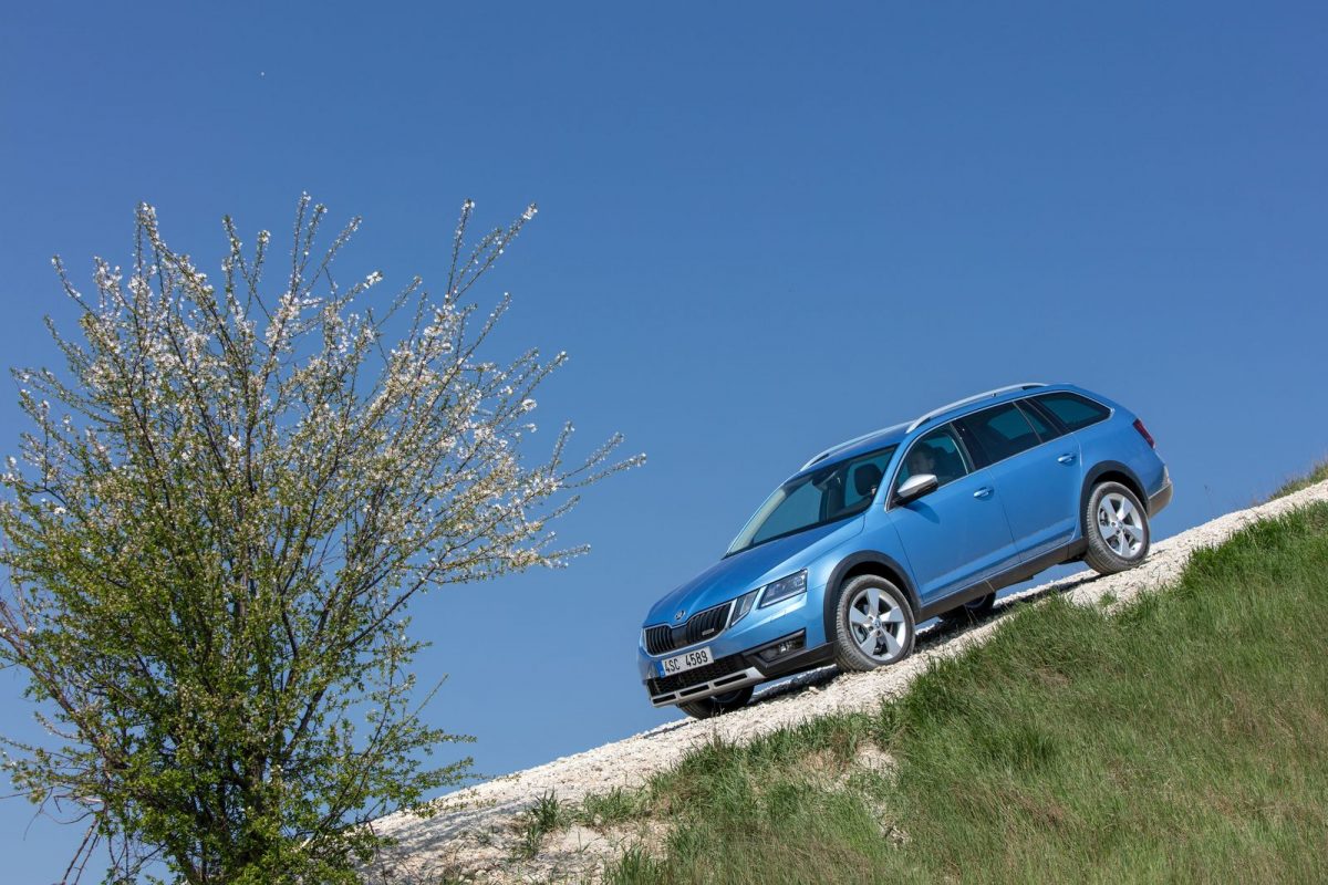SKODA OCTAVIA