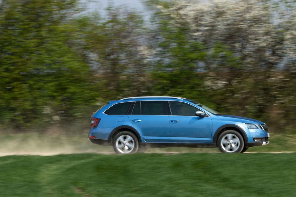 SKODA OCTAVIA