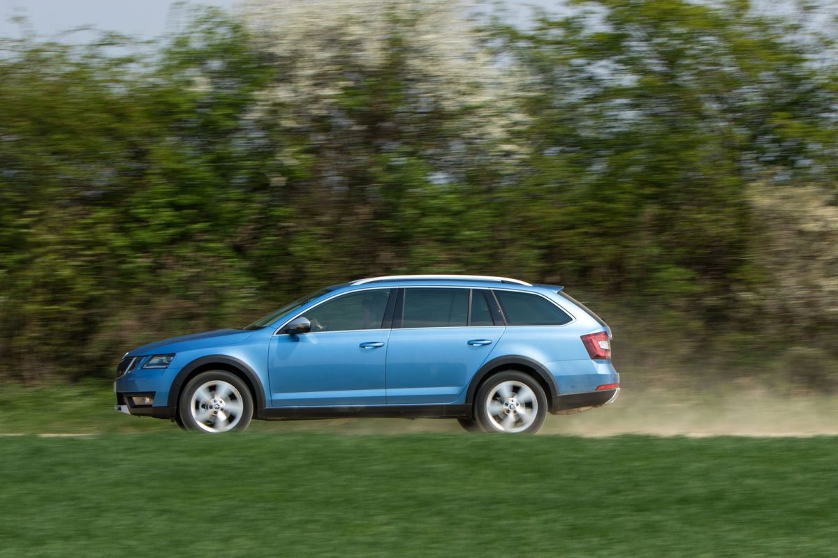 SKODA OCTAVIA