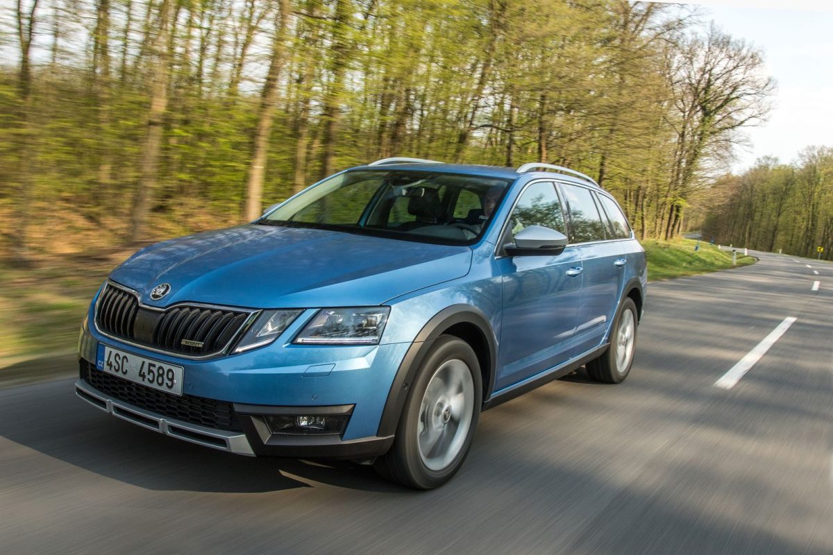 SKODA OCTAVIA