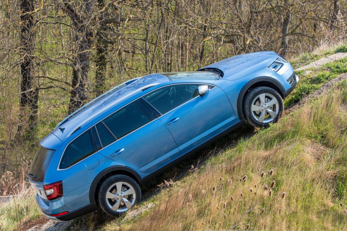 SKODA OCTAVIA