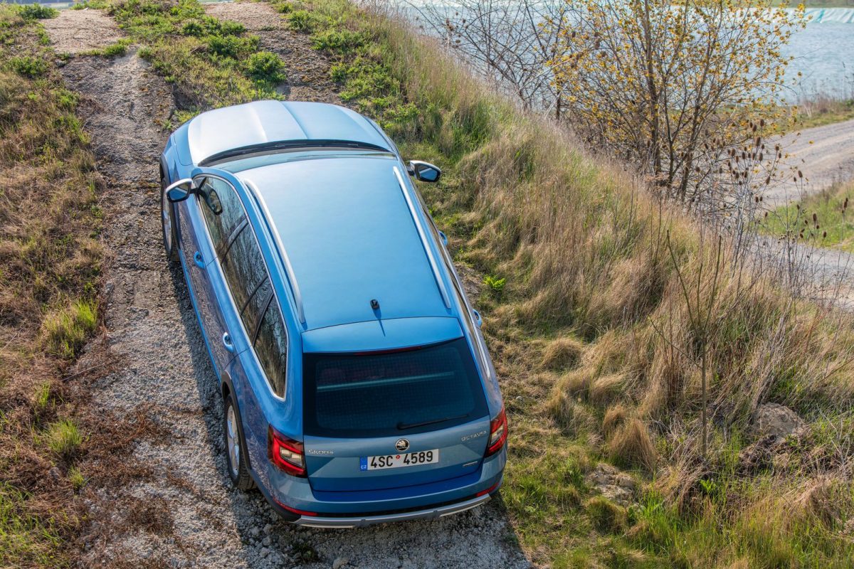 SKODA OCTAVIA