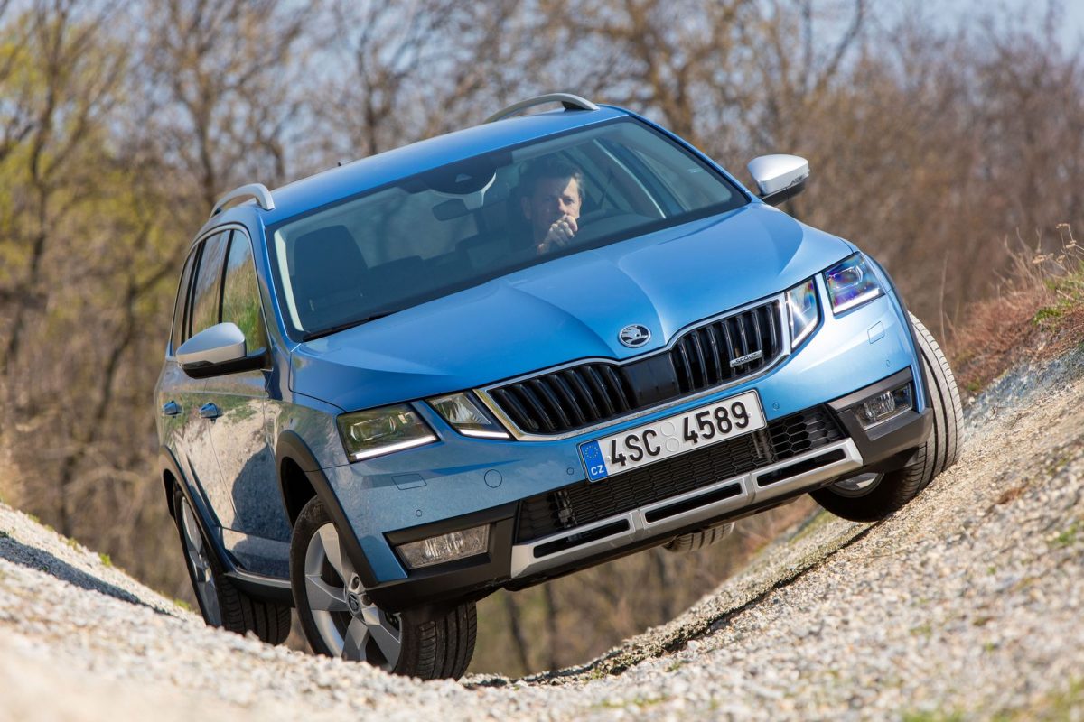 SKODA OCTAVIA