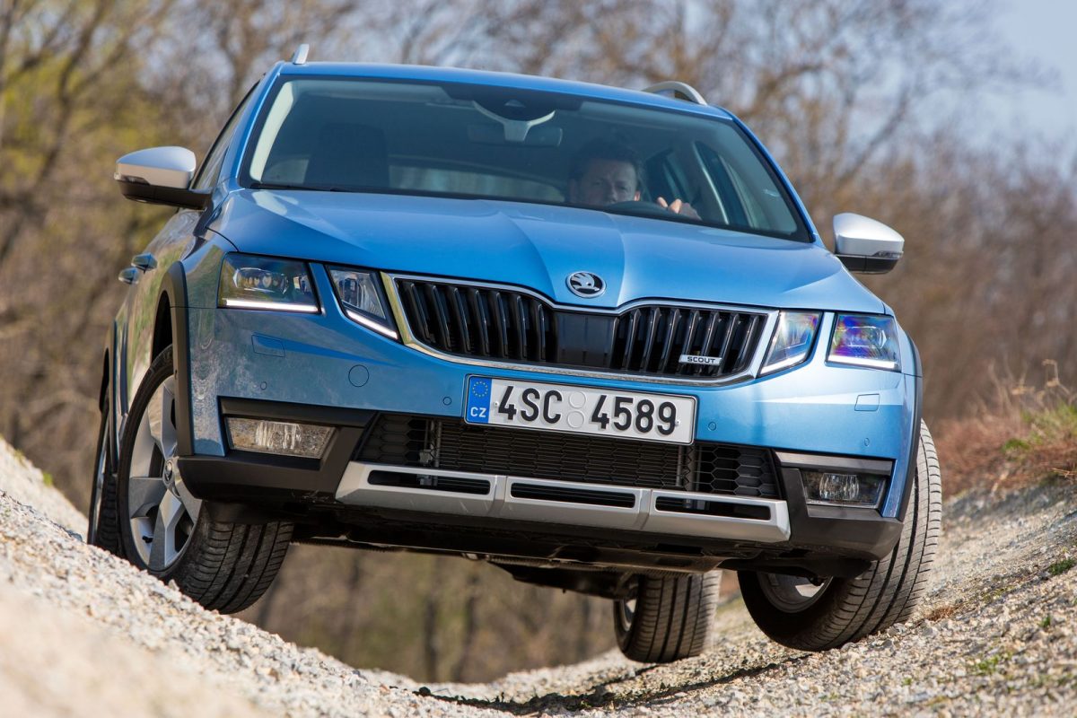 SKODA OCTAVIA