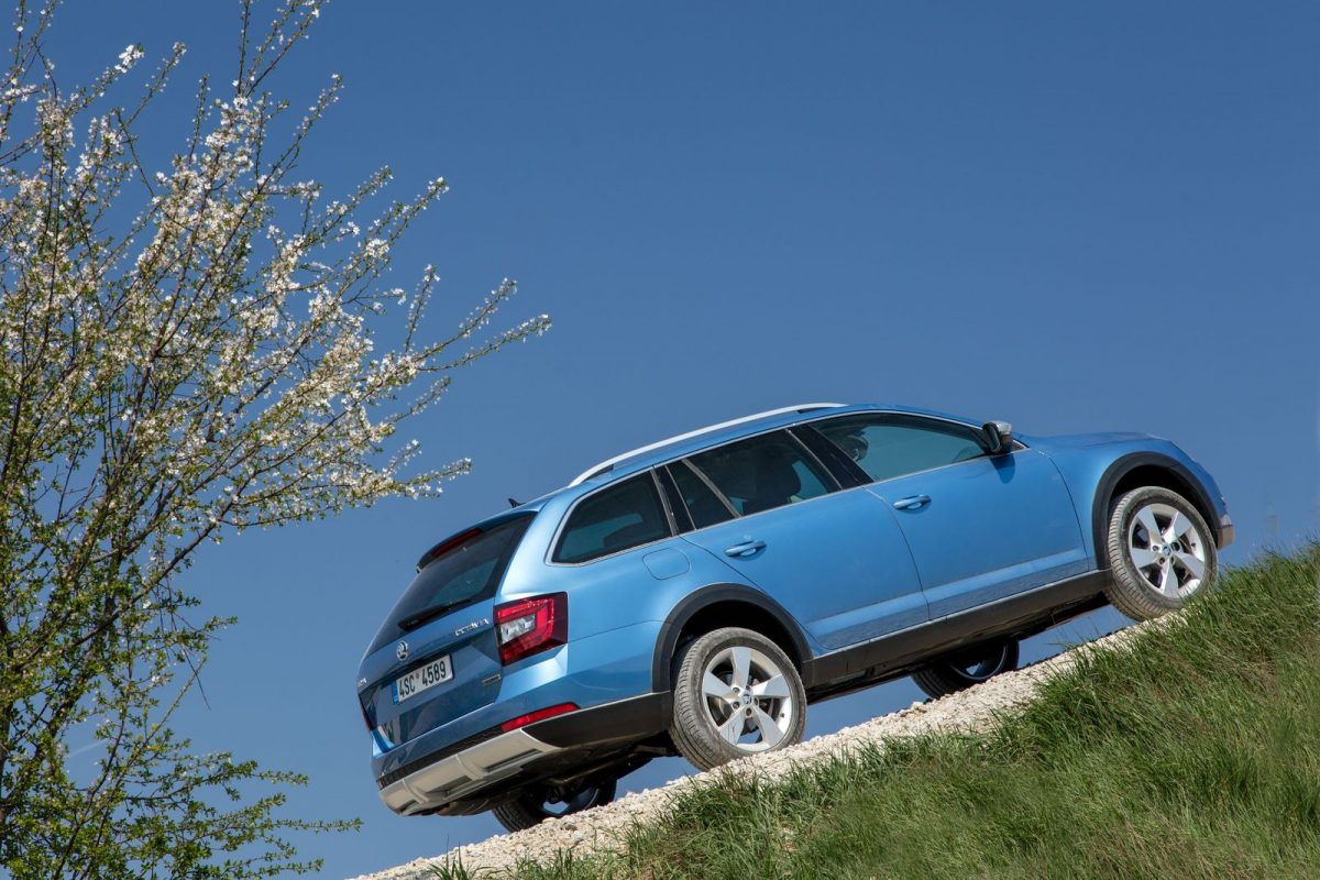 SKODA OCTAVIA