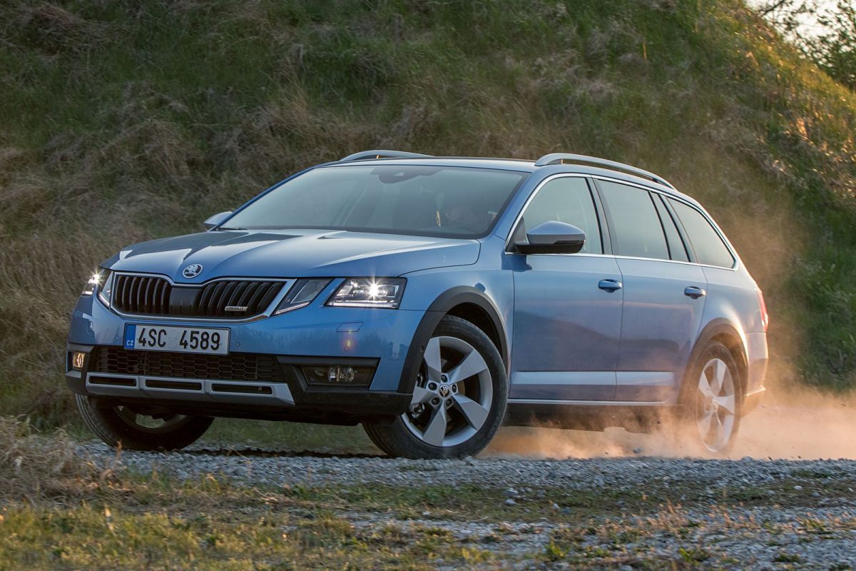 SKODA OCTAVIA