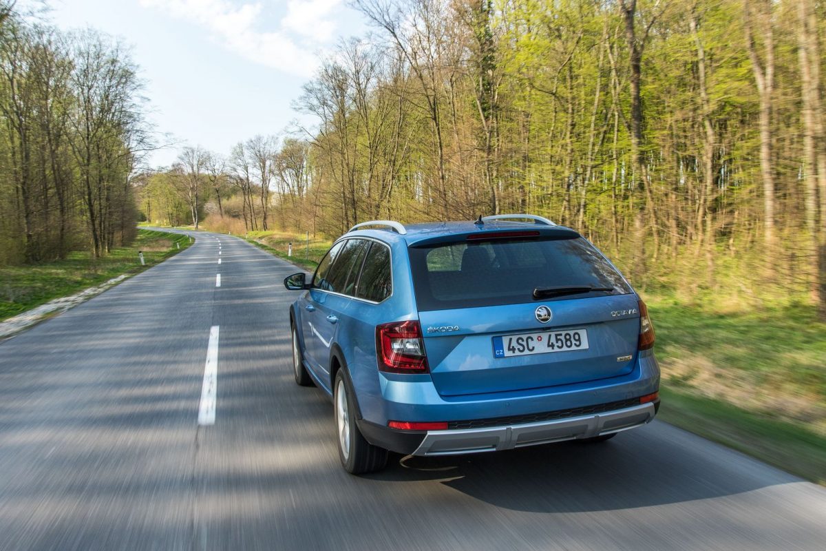 SKODA OCTAVIA