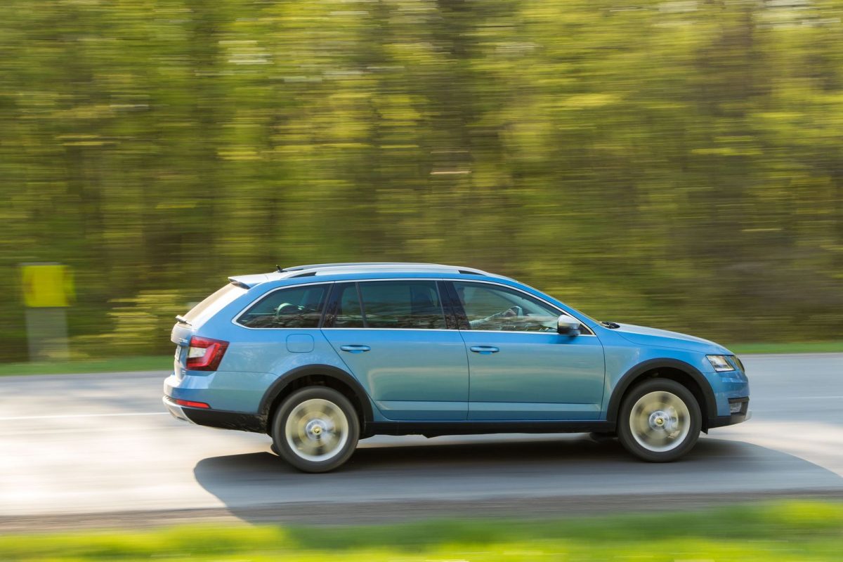 SKODA OCTAVIA