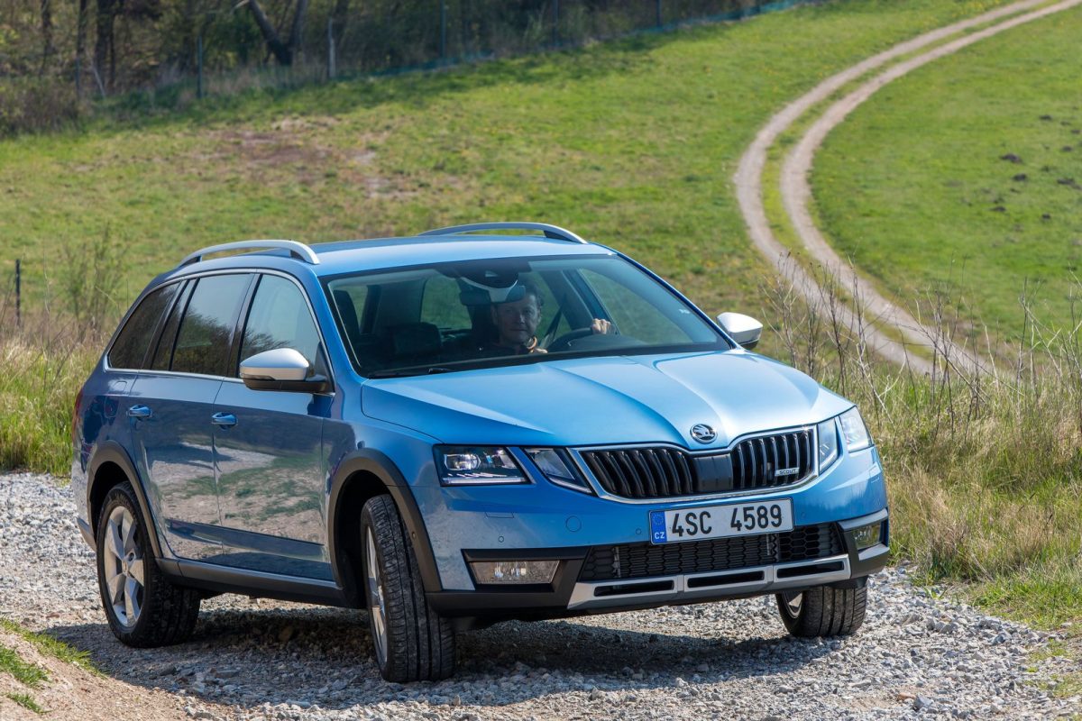 SKODA OCTAVIA