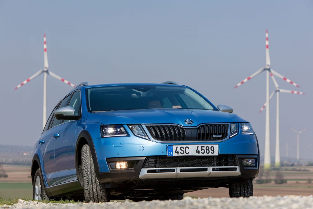 SKODA OCTAVIA