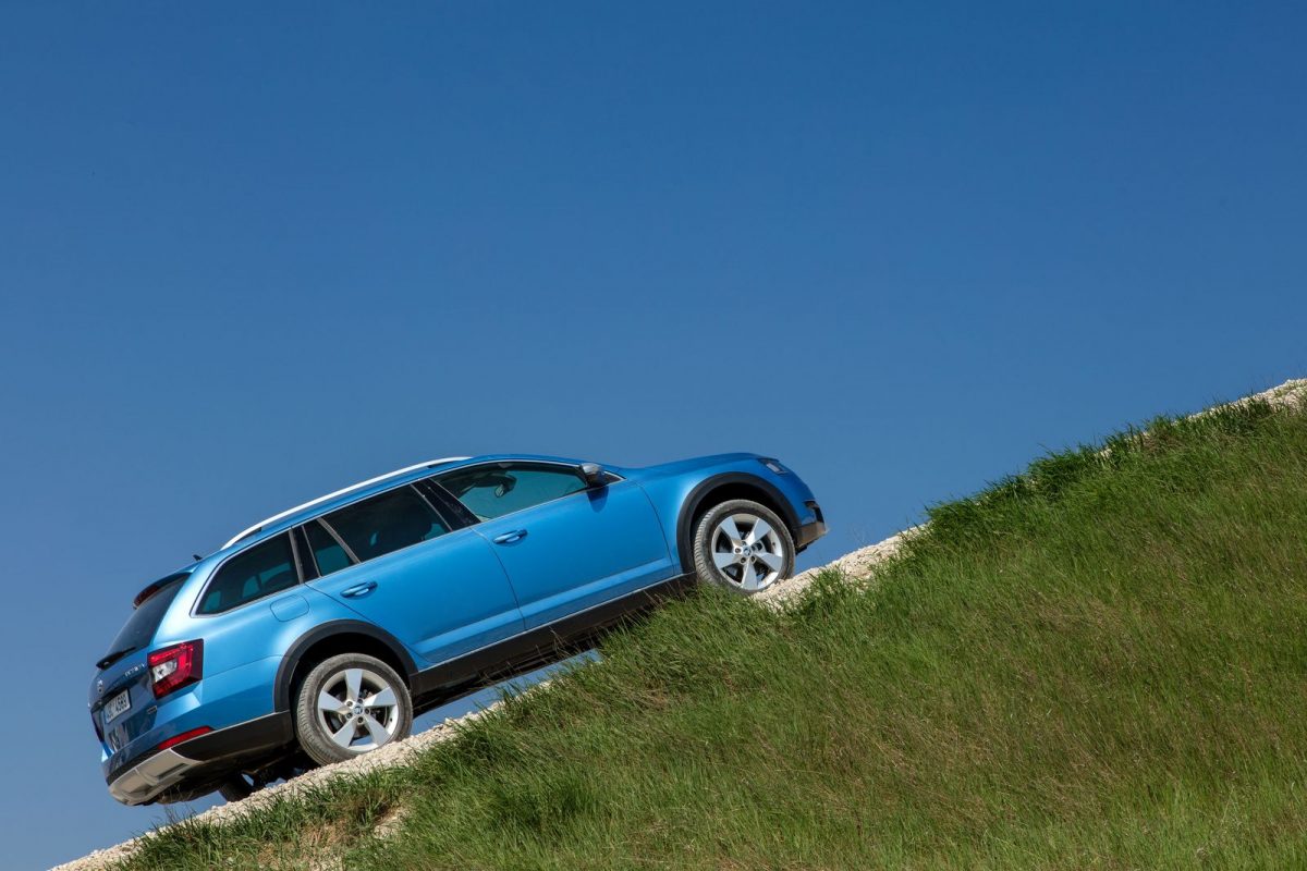 SKODA OCTAVIA