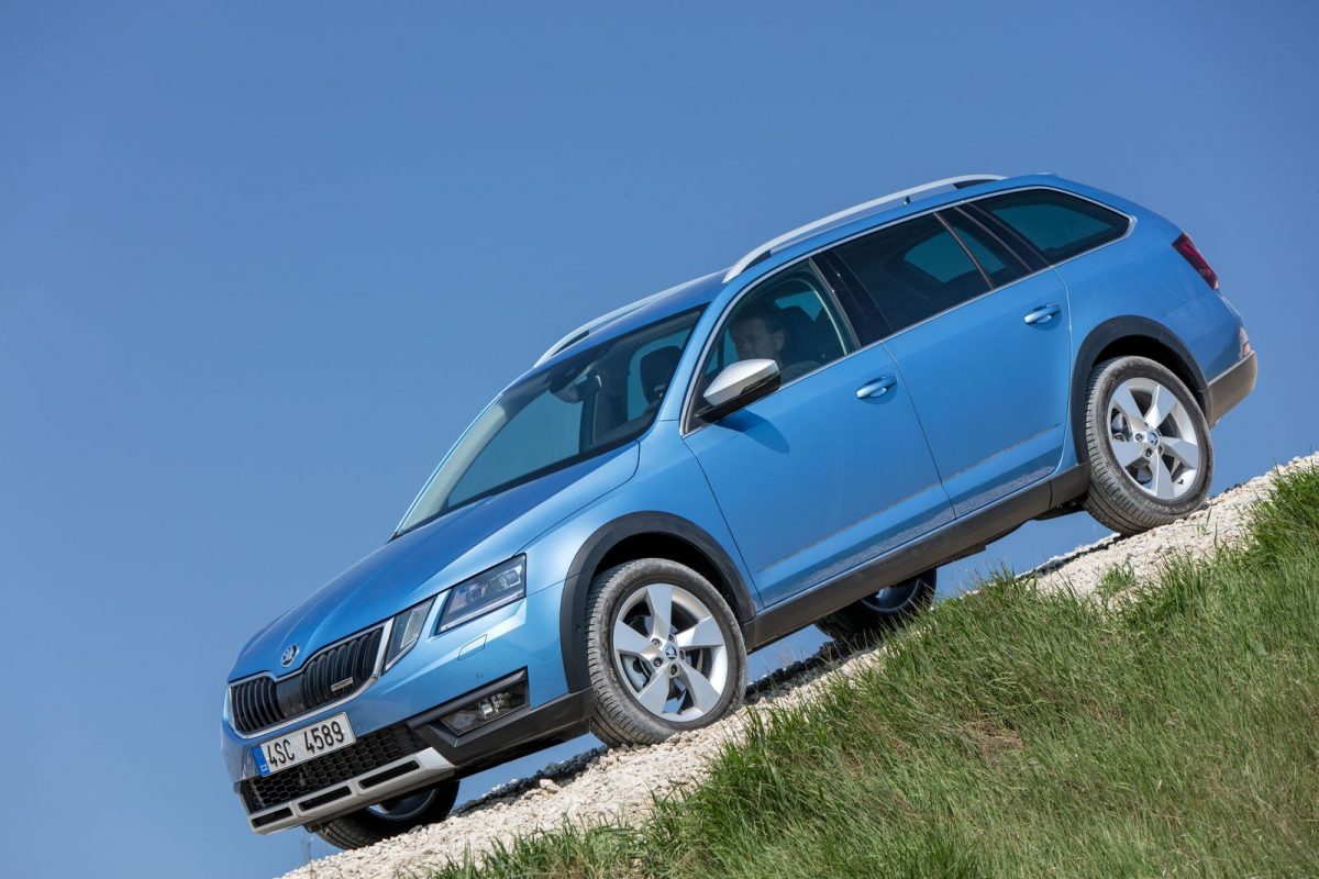 SKODA OCTAVIA