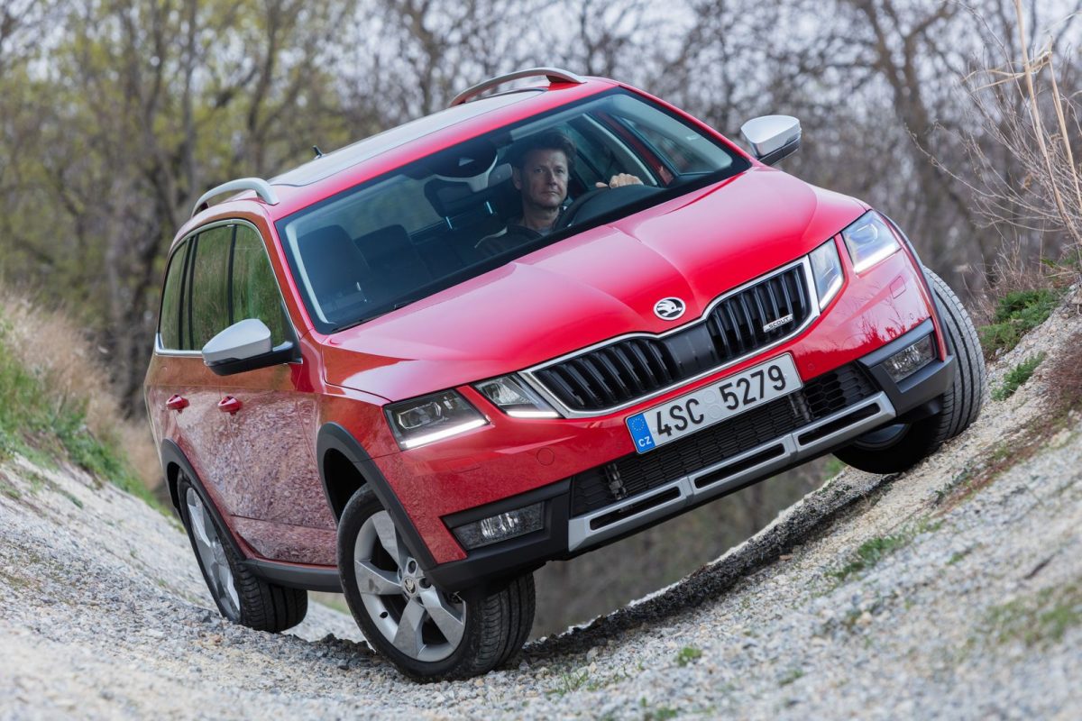 SKODA OCTAVIA