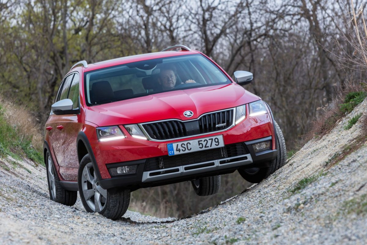 SKODA OCTAVIA