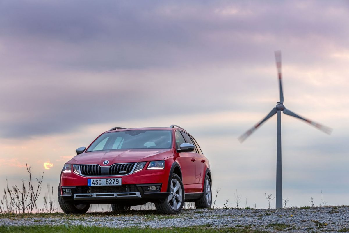 SKODA OCTAVIA