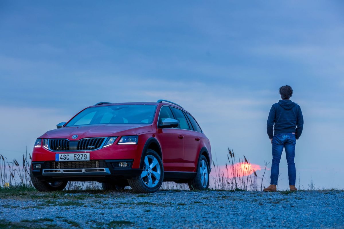 SKODA OCTAVIA