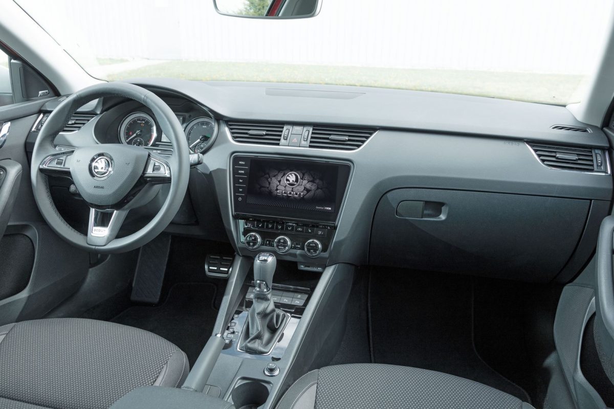 SKODA OCTAVIA