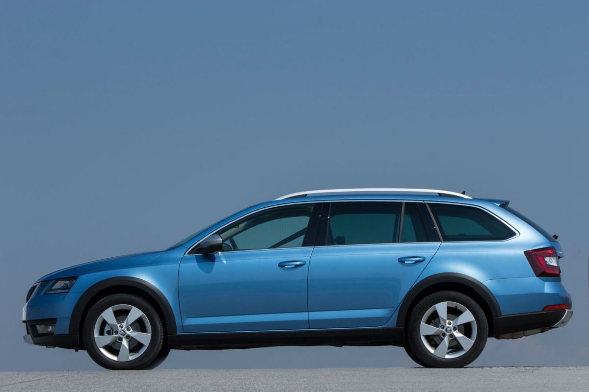 SKODA OCTAVIA