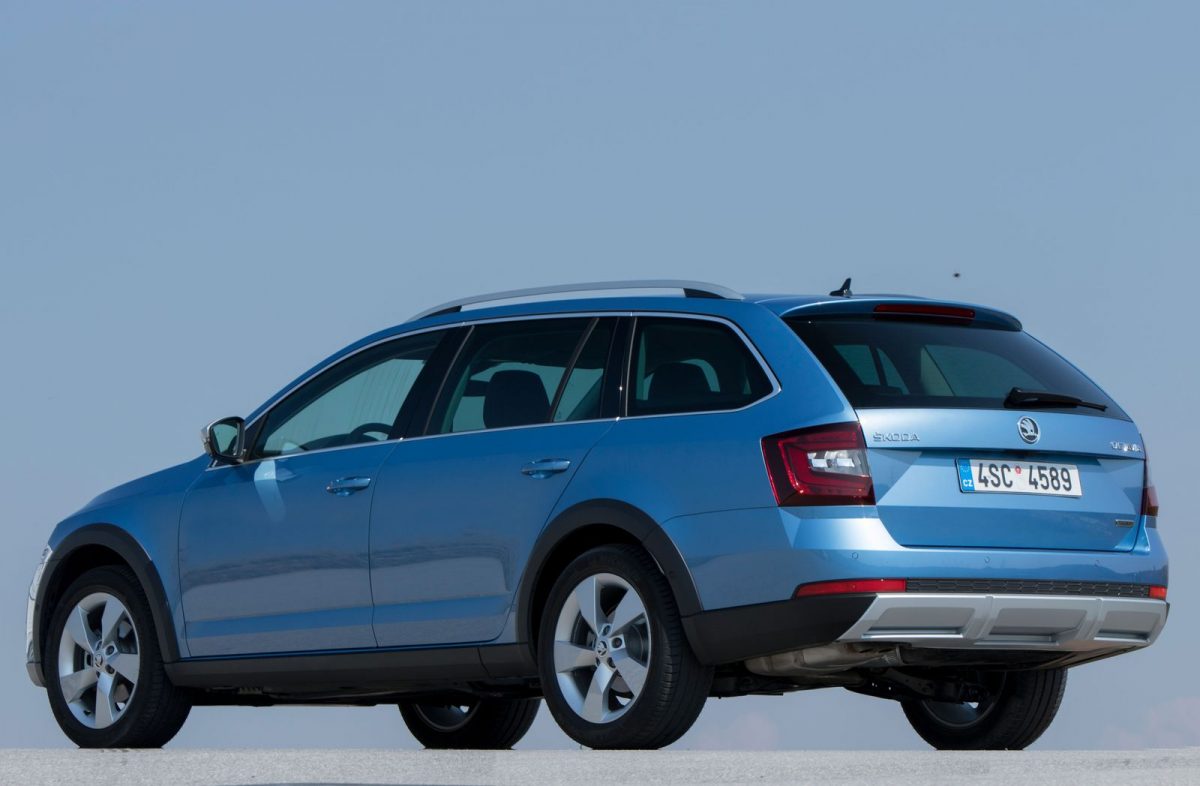SKODA OCTAVIA