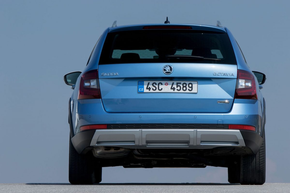 SKODA OCTAVIA