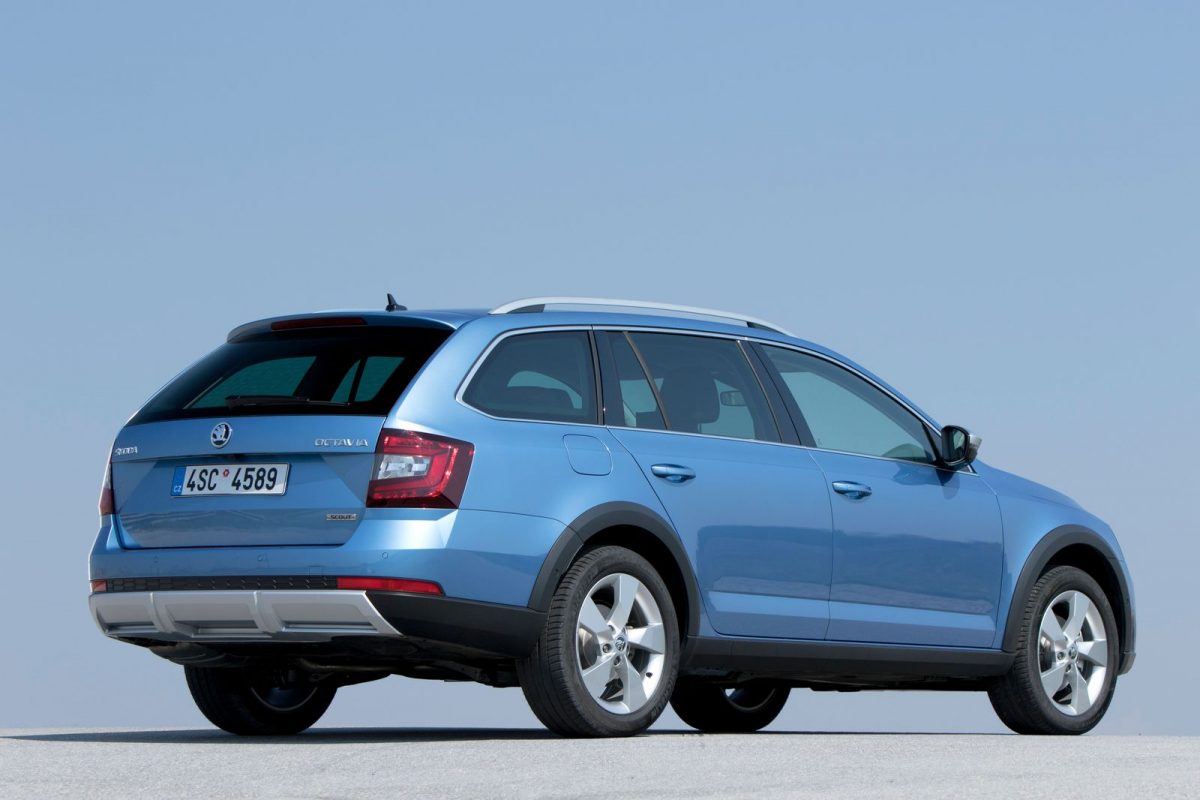 SKODA OCTAVIA