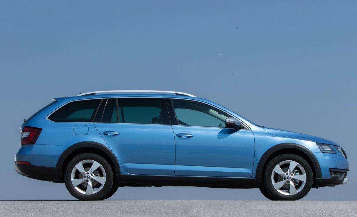 SKODA OCTAVIA