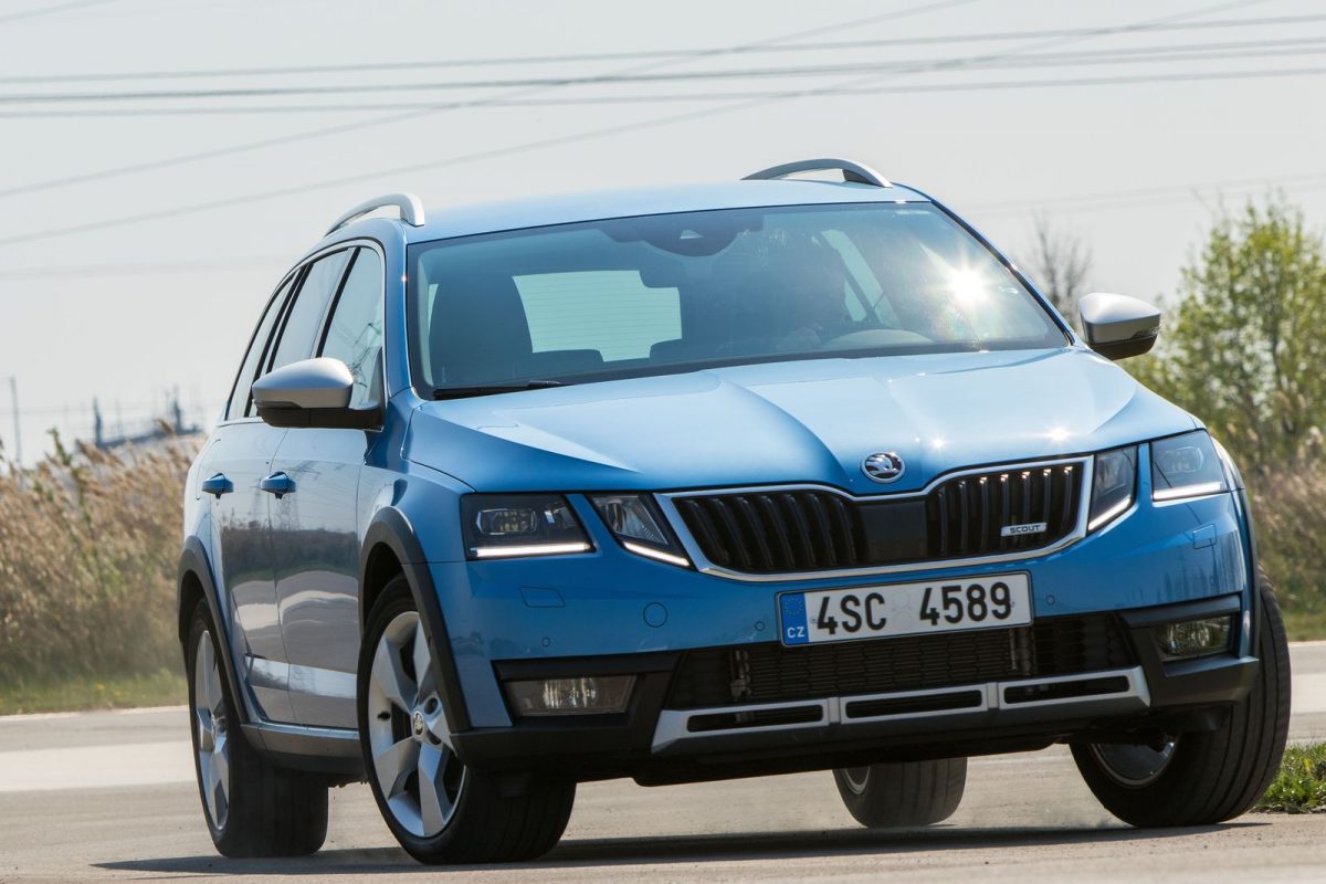 SKODA OCTAVIA