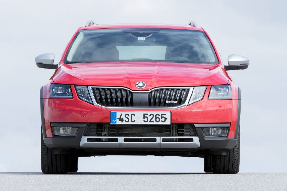 SKODA OCTAVIA