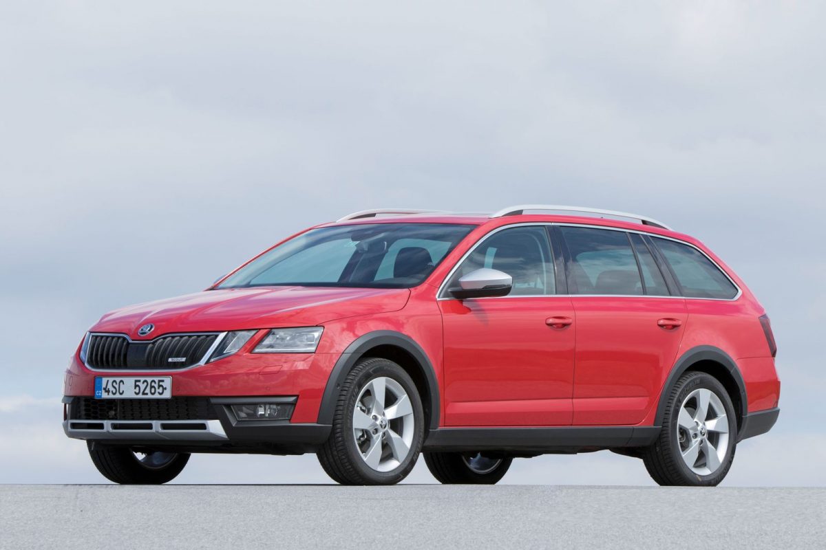 SKODA OCTAVIA