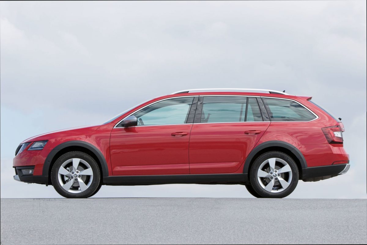 SKODA OCTAVIA