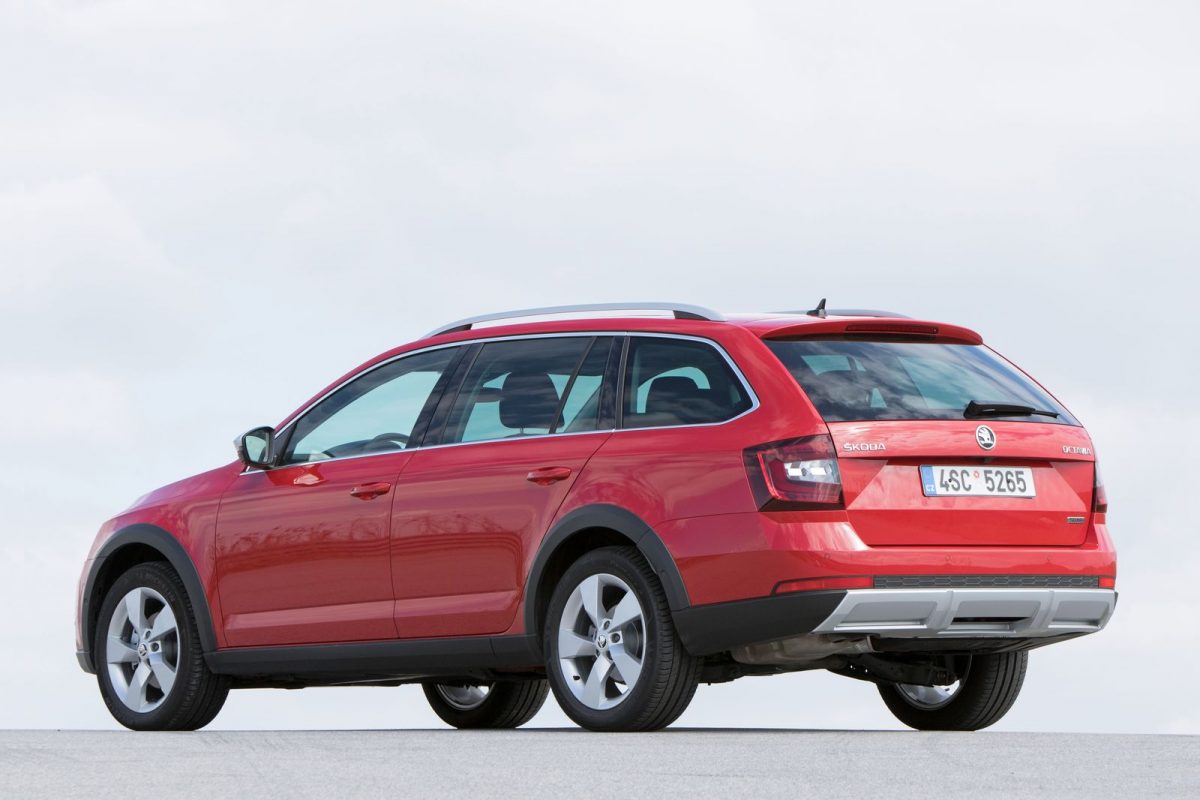 SKODA OCTAVIA