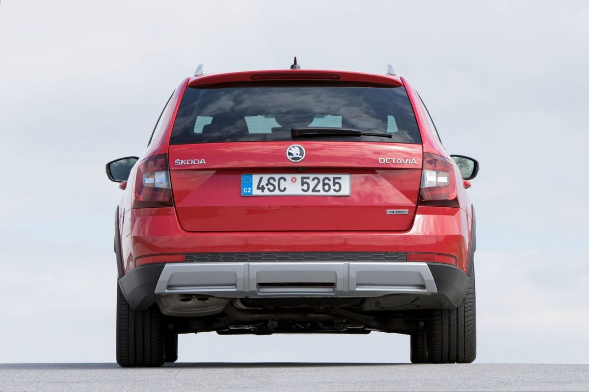 SKODA OCTAVIA