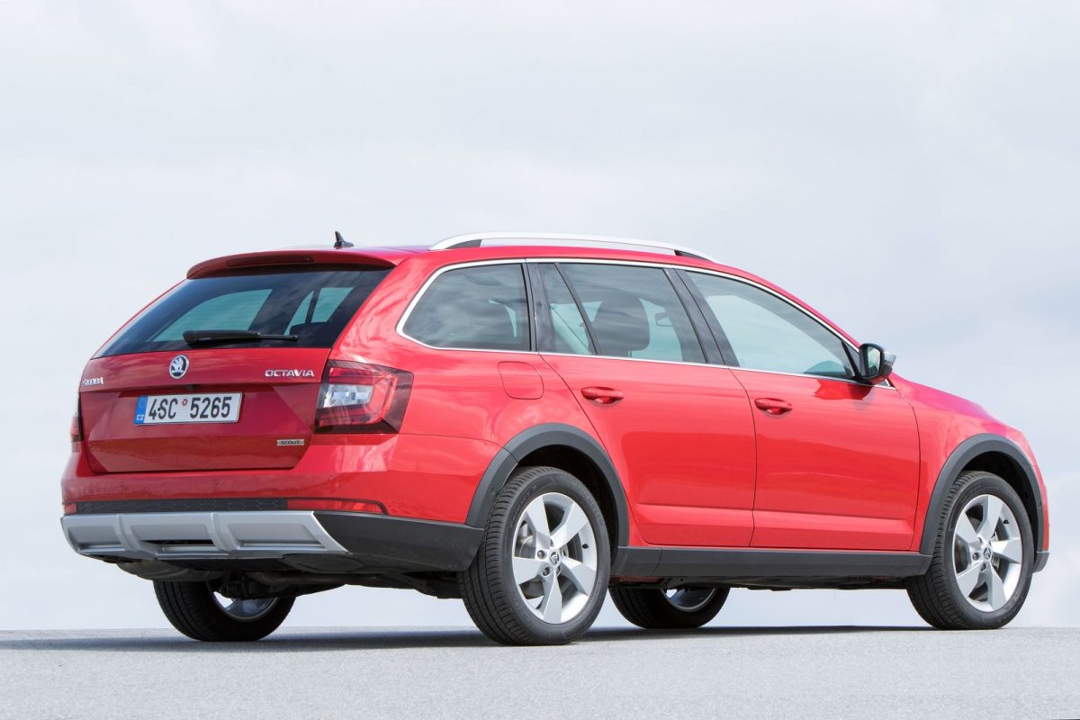 SKODA OCTAVIA