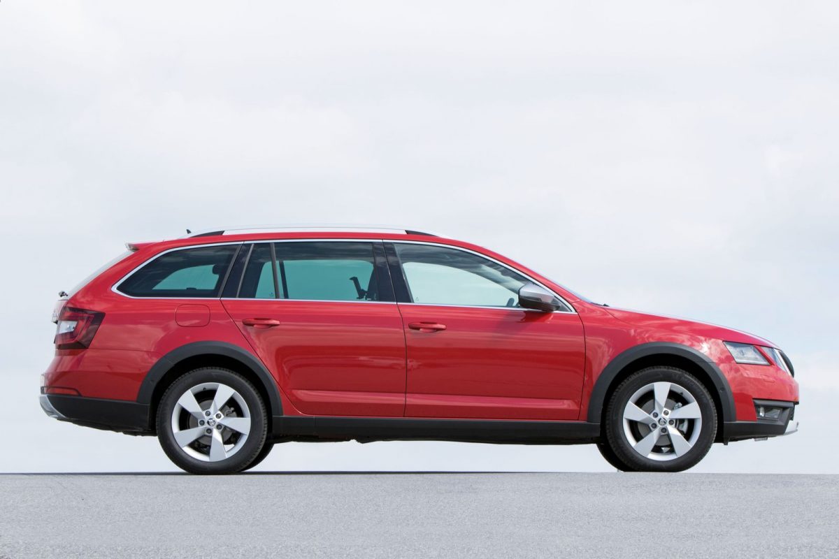 SKODA OCTAVIA
