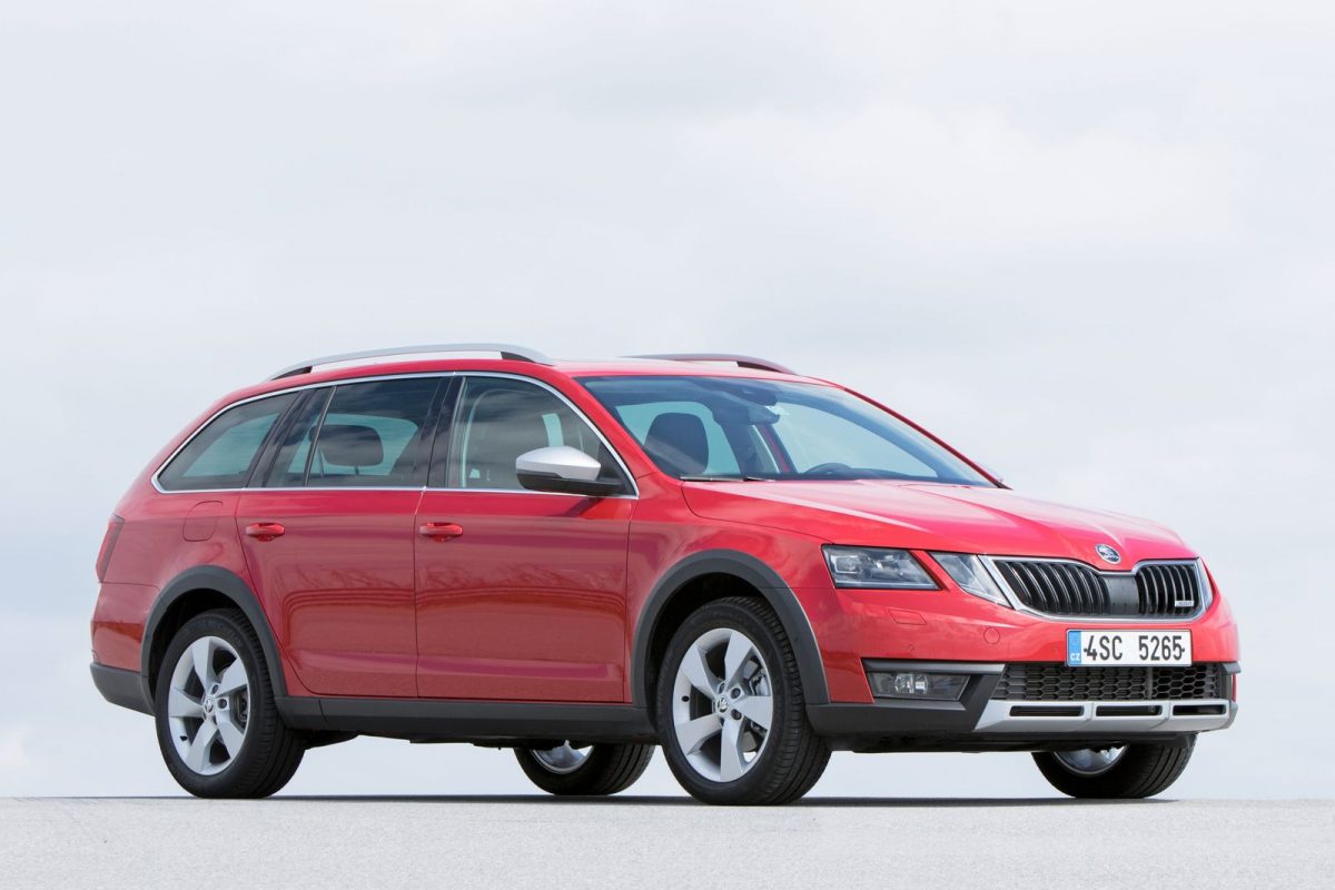 SKODA OCTAVIA