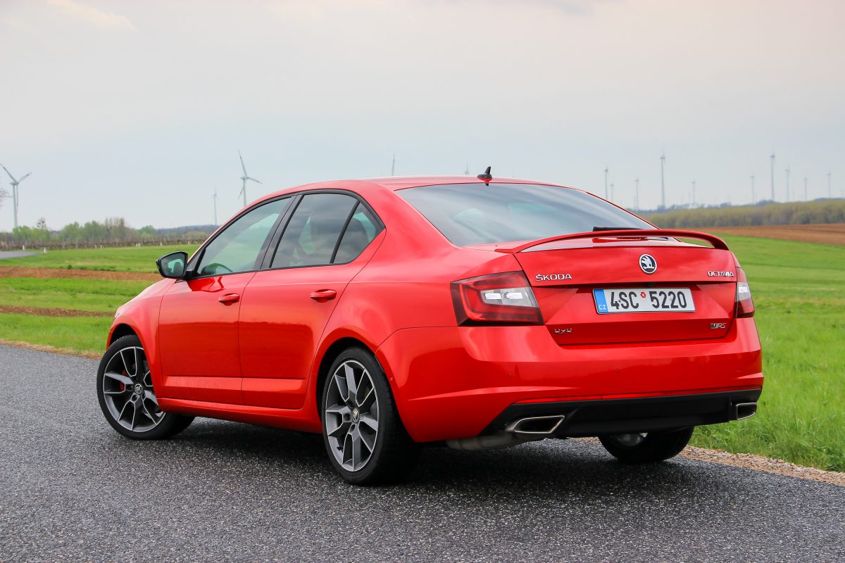 SKODA OCTAVIA