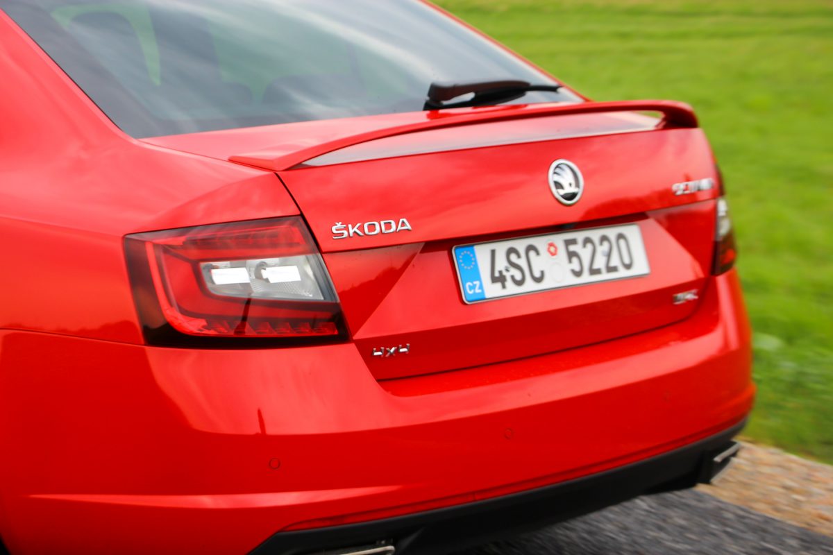 SKODA OCTAVIA