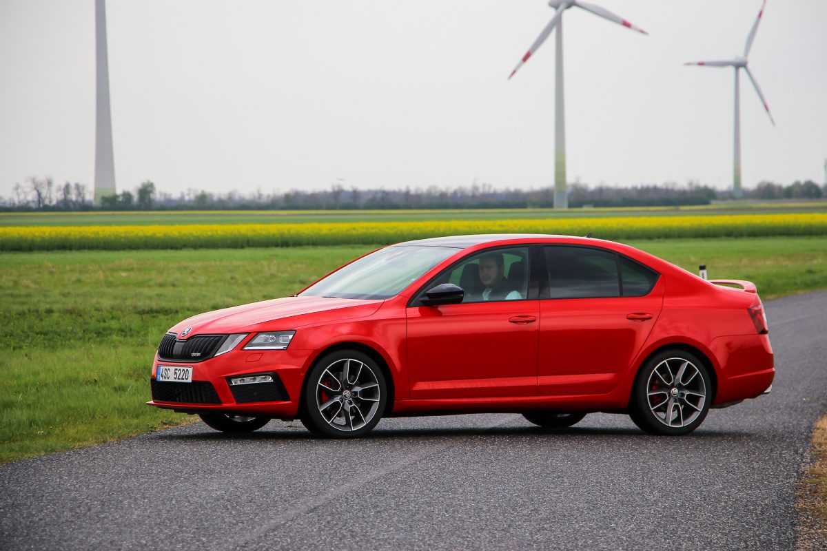 SKODA OCTAVIA