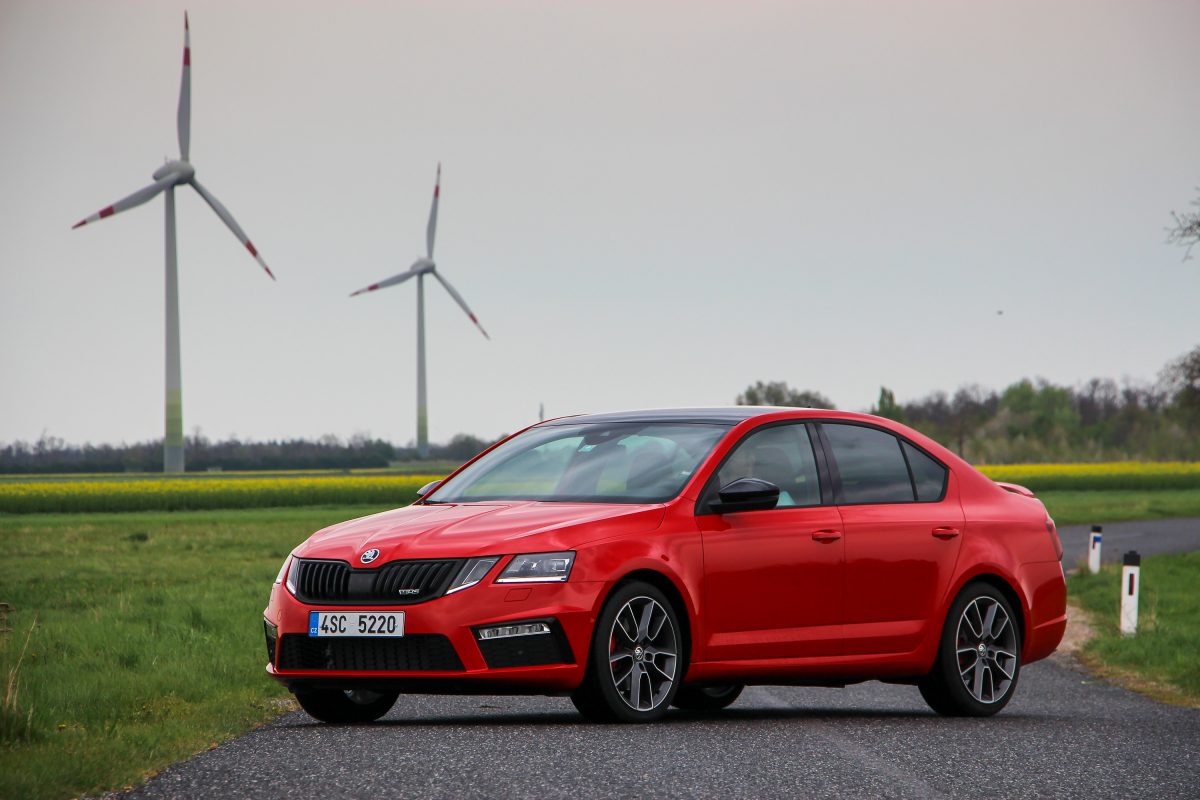 SKODA OCTAVIA