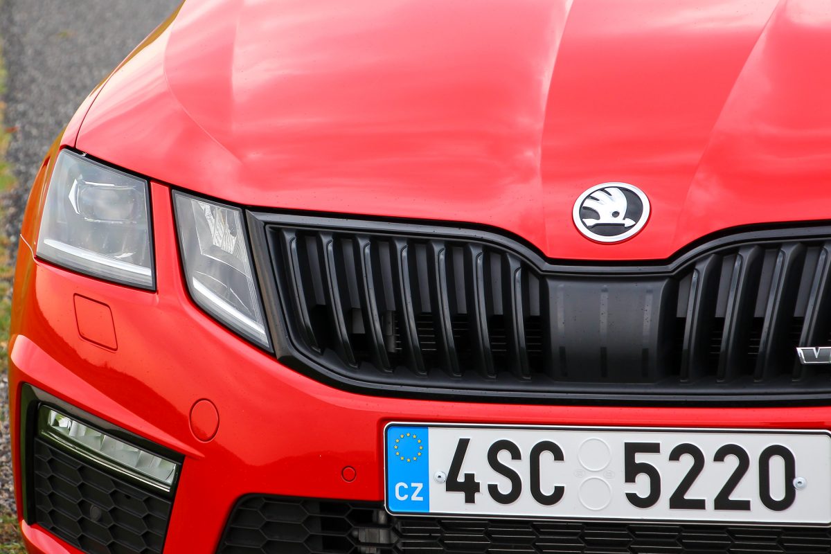 SKODA OCTAVIA